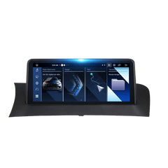 BMW X3/X4 14-17 - 10,25" rádio s Apple CarPlay a Android Auto – Carmediaeurope.com