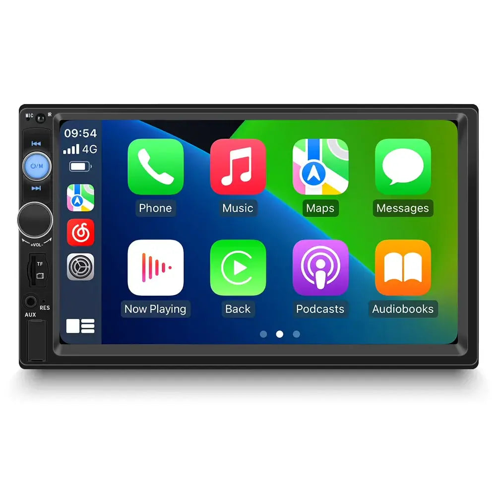 Univerzální – 7" 2-DIN rádio s Apple CarPlay a Android Auto (kabel) – Carmediaeurope.com