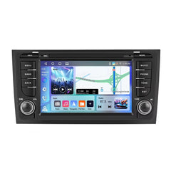 <h2>Audi A6 rádio 1997-2004 – 7" rádio s Apple CarPlay a Android Auto</h2> 