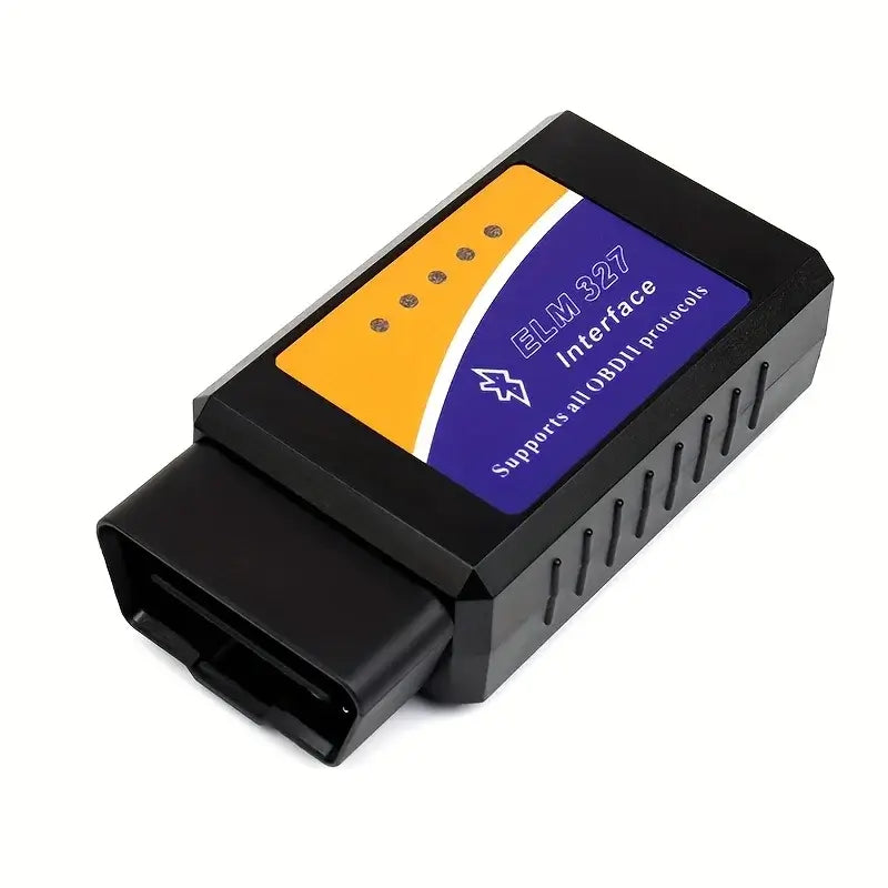 ELM327 OBD2 skener – bezdrátová čtečka chybových kódů s WiFi (iOS & Android) 