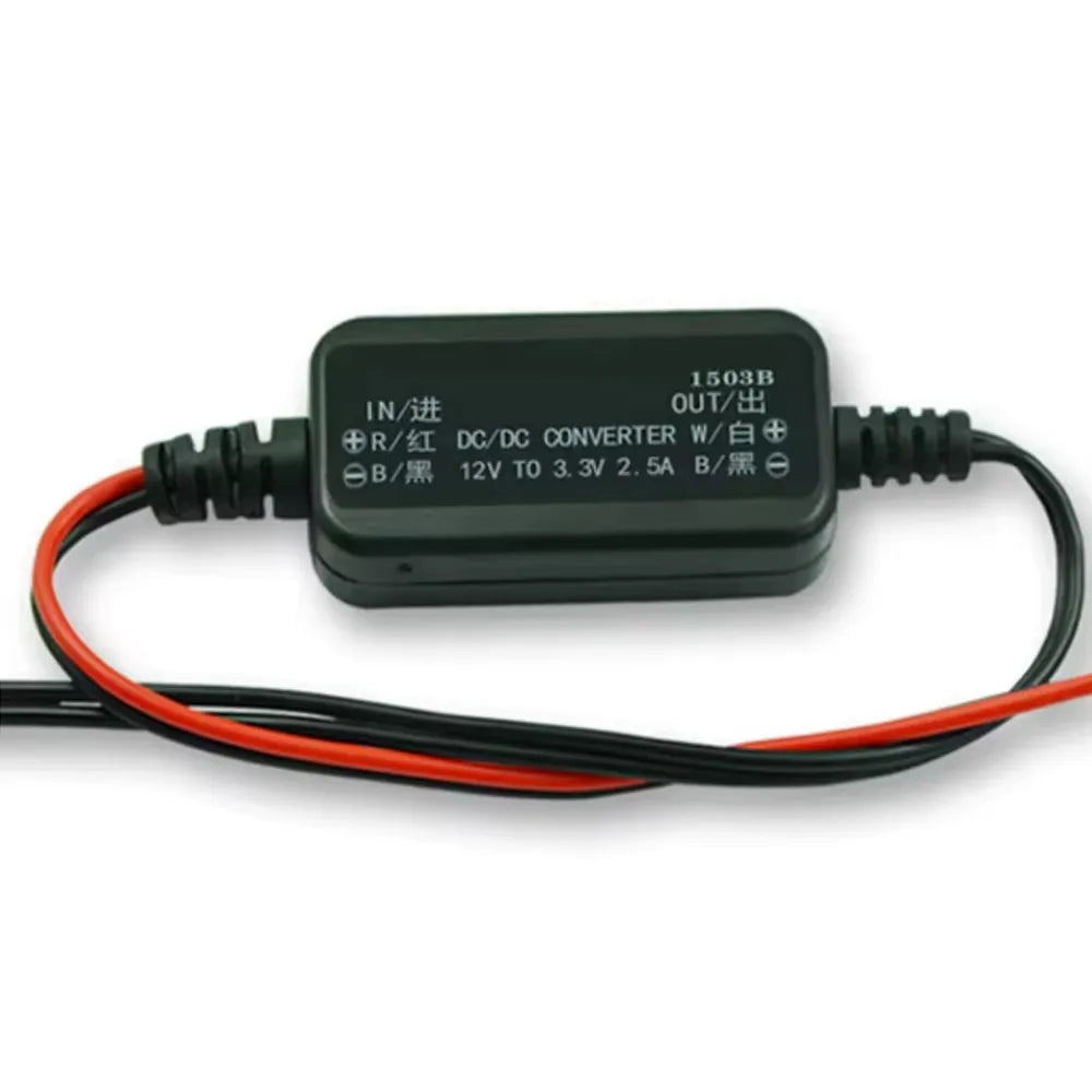 12V na 6V DC/DC měnič napětí 2,5 A – pro originální couvací kameru Toyota 