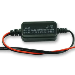 12V na 6V DC/DC měnič napětí 2,5 A – pro originální couvací kameru Toyota 