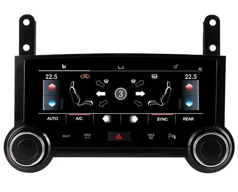 VW Touareg 7L (2003–2010) – 7" digitální klimatizační panel s touch 