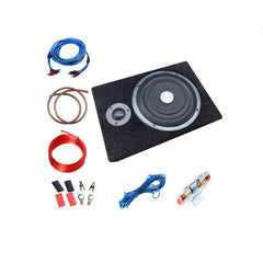 8" aktivní plochý subwoofer pod sedadlo – 600 W 