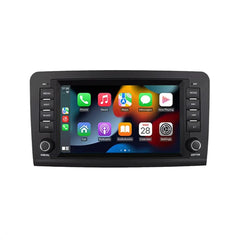 Mercedes R-Class-7 "rádio s Apple CarPlay a Android Auto