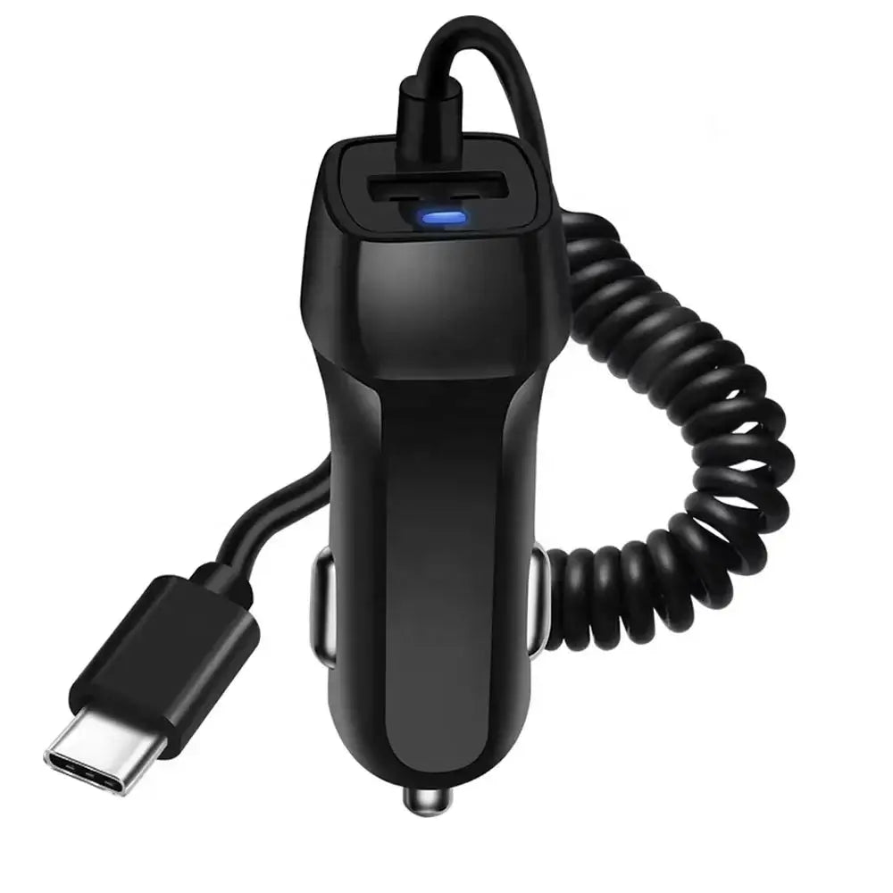 USB nabíječka do auta 12V/24V – rychlé nabíjení pro mobilní telefony a tablety 