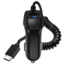 USB nabíječka do auta 12V/24V – rychlé nabíjení pro mobilní telefony a tablety 