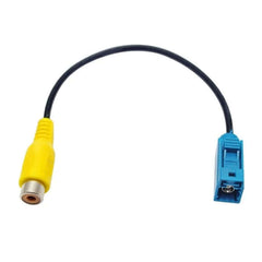 Adaptérový kabel Fakra samice na RCA samice – video – Carmediaeurope.com