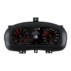 Skoda Fabia 2008-2014 - 10,25" digitální rychloměr 
