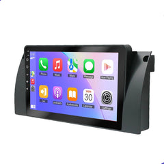 BMW E38/E39/E53 - 9" autorádio s Apple CarPlay a Android Auto 