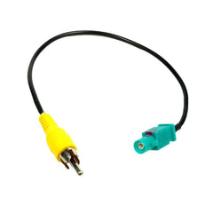 Kabel adaptéru Fakra na RCA - video