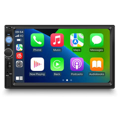 Univerzální – 7" 2-DIN rádio s Apple CarPlay a Android Auto (kabel) – Carmediaeurope.com