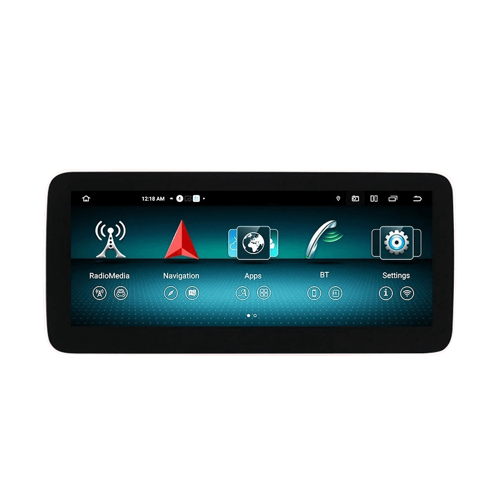 Mercedes-Benz G-Klasse 12-19 – 10,25" rádio s Apple CarPlay a Android Auto – Carmediaeurope.com