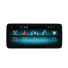 Mercedes-Benz G-Klasse 12-19 – 10,25" rádio s Apple CarPlay a Android Auto – Carmediaeurope.com