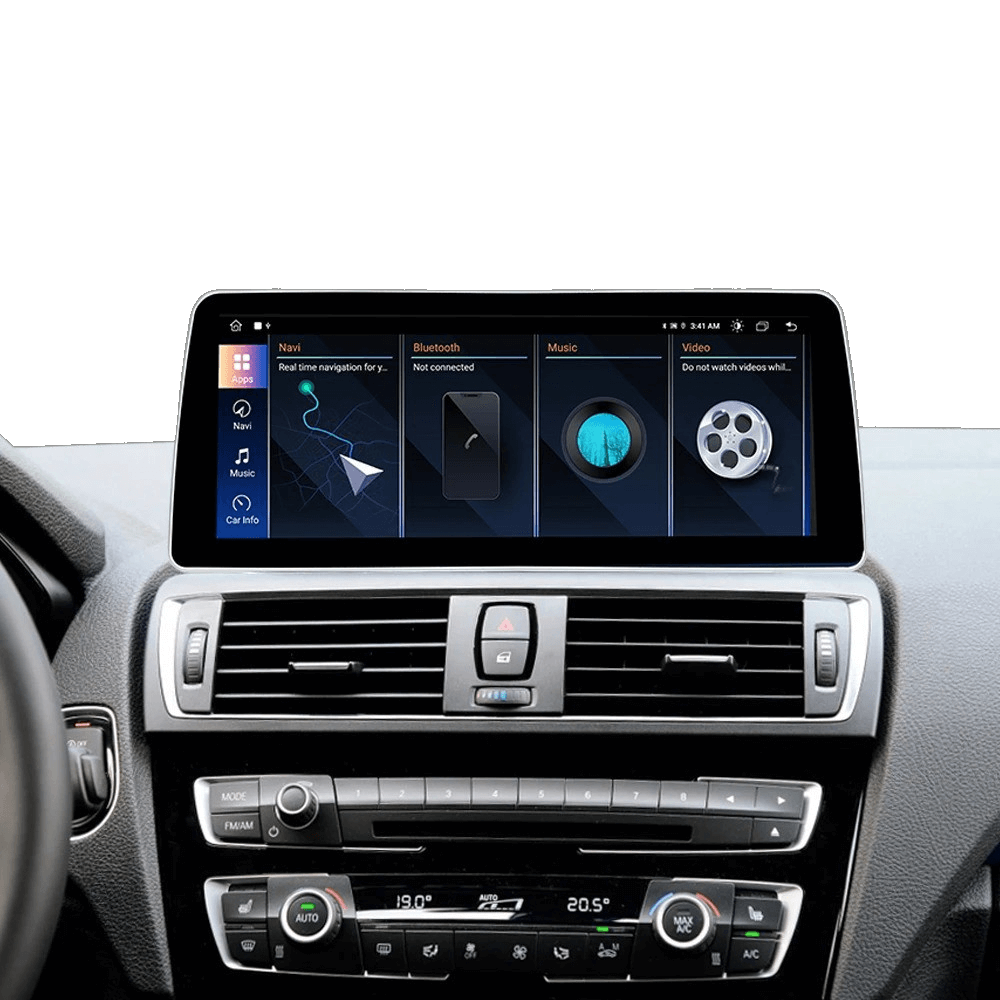 BMW řada 2 13-18 - 12,3" rádio s Apple CarPlay a Android Auto – Carmediaeurope.com