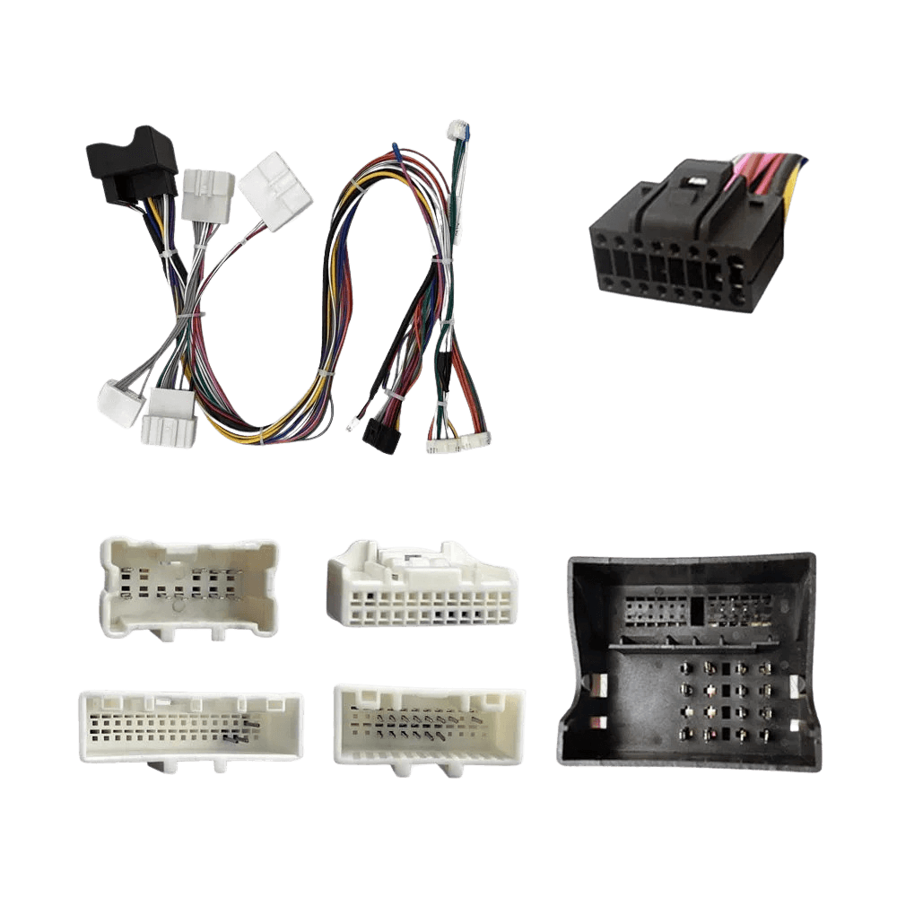 Radiokabel m. Canbus – Til Bilmedie-radioer (Renault/Dacia) med tilslutninger og stik.