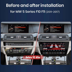 BMW F10 - 10,25" digitální panel klimatizace – Carmediaeurope.com