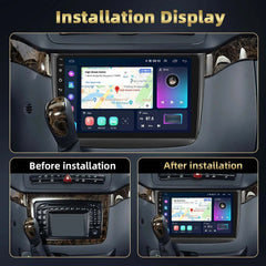 Mercedes Vito 03-15 - 10,1" Radio m. Apple CarPlay og Android Auto – Bilmedie.dk