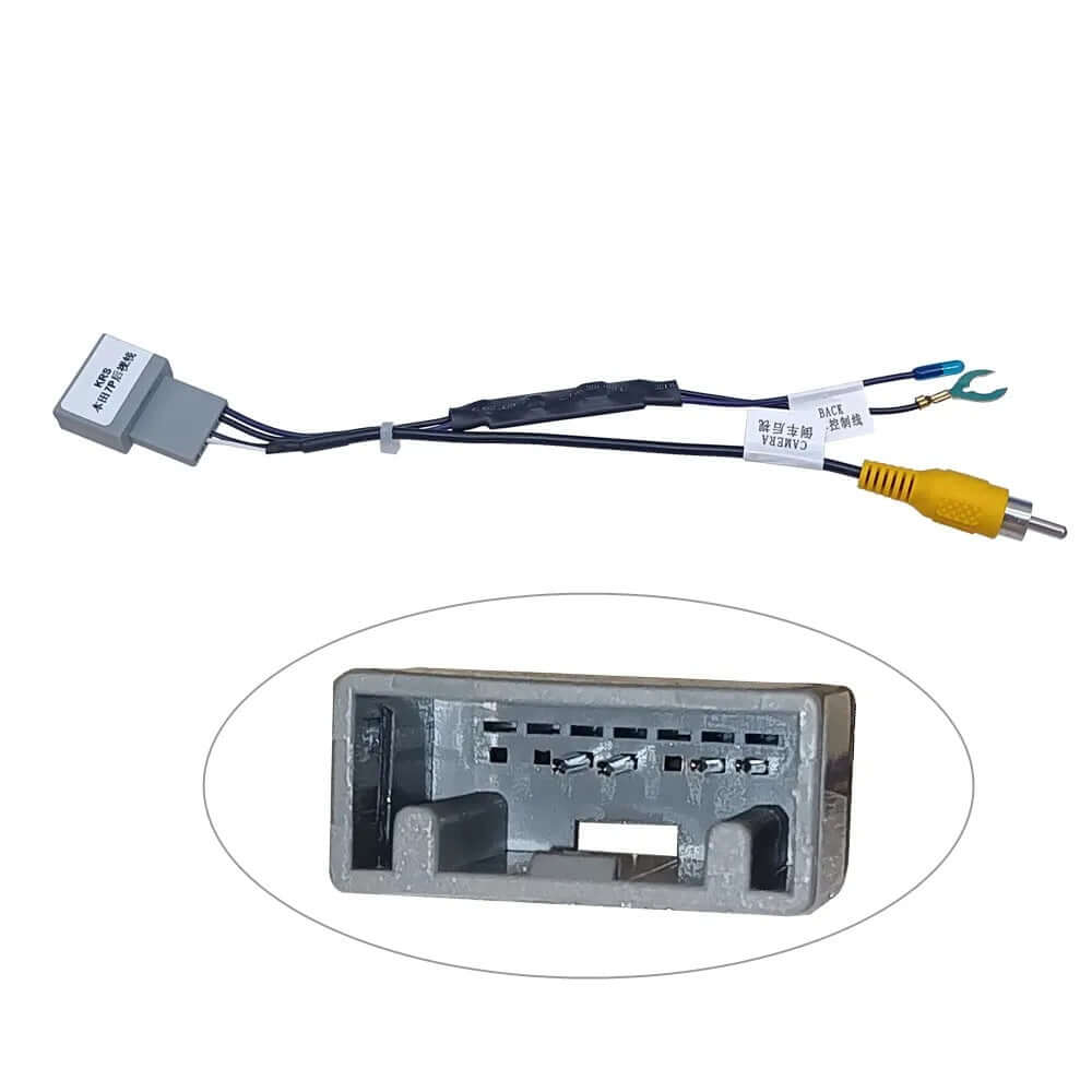 Adaptérový kabel Honda – originální couvací kamera k dodatečně montovanému rádiu – Carmediaeurope.com