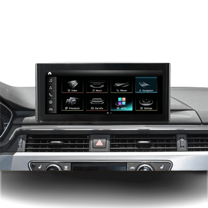 Audi A4/A5 16-20 - 10,25" autorádio s Apple CarPlay a Android Auto – Carmediaeurope.com
