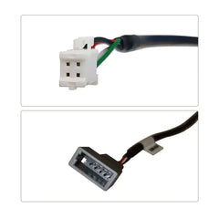 USB Adapterkabel – 4-pin stik til Kia og Hyundai, forbindelse med 4 pin stik til bilens radio.