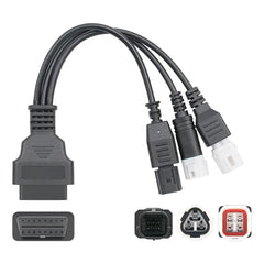 Motocyklový diagnostický kabel 3-Pin, 4-Pin a 6-Pin 