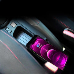 Renault Clio IV 2013-2019 Bezdrátová nabíječka telefonu s rychlým nabíjením 15 W 