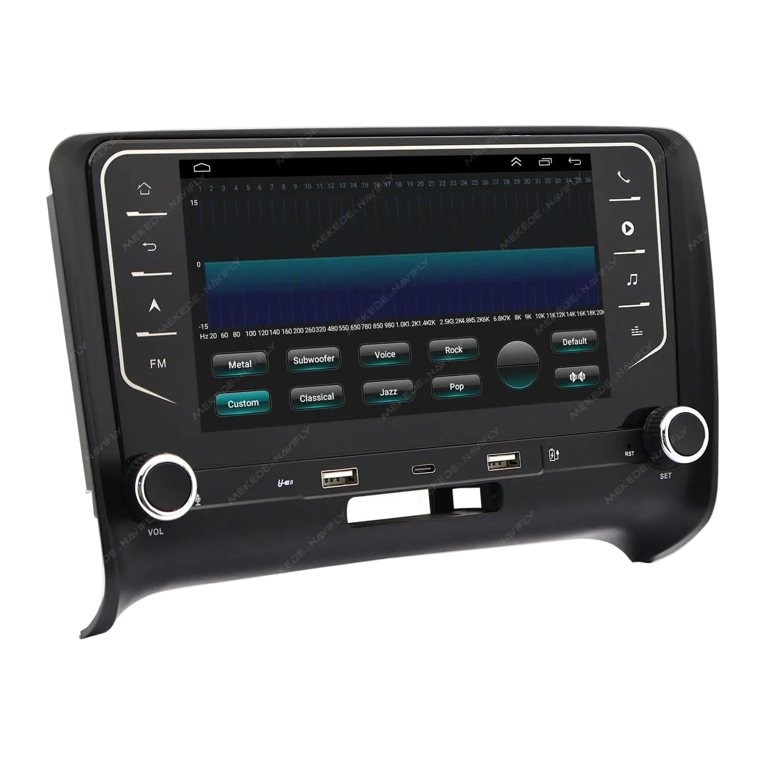 Audi TT 06-14 - 8" rádio s Apple CarPlay a Android Auto – Carmediaeurope.com