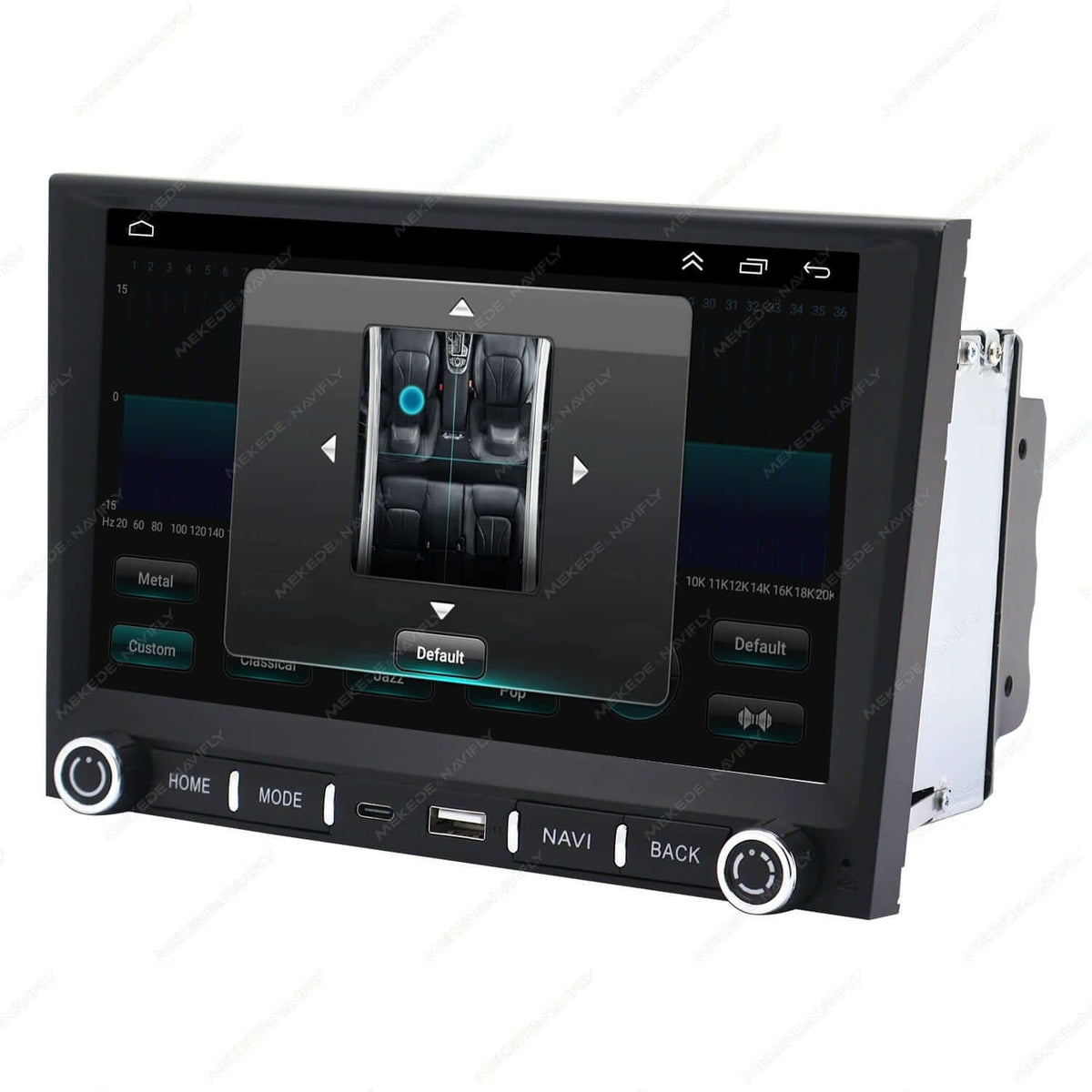 Porsche 911/Boxster/Cayman 04-12 - 8" rádio s Apple CarPlay a Android Auto – Carmediaeurope.com