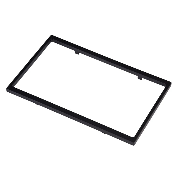 2 DIN montážní rámeček pro autorádio – univerzální černý rámeček 188 x 166 mm 