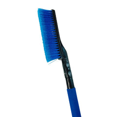 Modrá škrabka na led se smetáčkem na sníh do auta – 82 cm 