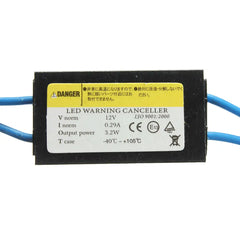 12V LED Canbus dekodér – T10 / W5W / 501 odstraňovač chyb OBD a zátěžový rezistor 