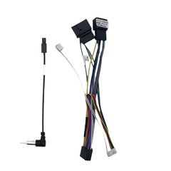 Peugeot 208 & Opel Corsa – kabelový adaptér pro Android rádio 