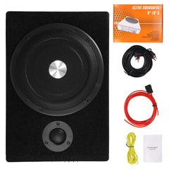8" aktivní plochý subwoofer pod sedadlo – 600 W 