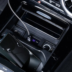 Mercedes-Benz A-Class/GLA/GLB bezdrátová nabíječka telefonu 15W s ambientním osvětlením 