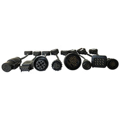 8 stk. Lastbil Diagnosekabler – Adaptere til Delphi DS150E, TCS CDP Pro og WOW Snooper