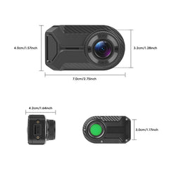 Motocyklová palubní kamera IP66 – vodotěsný Full HD DVR 