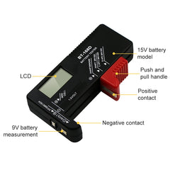 Tester autobaterie – tester 12V baterie a nabíjecího systému 
