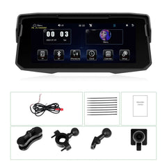 6,86" displej na motorku s CarPlay, Android Auto, AirPlay a TPMS 