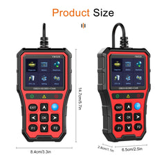 OBD2 čtečka chybových kódů YM529 – diagnostický tester s Bluetooth a barevným displejem 