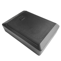 600W aktivní subwoofer do auta 12V – kompaktní basový reproduktor s audio kabelem 