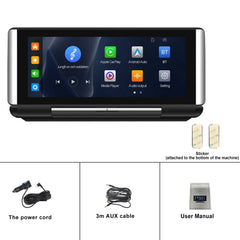 Bezdrátová skládací obrazovka Apple CarPlay & Android Auto – 6,86" přenosný displej 