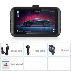 3,0" Full HD 1080P autokamera se dvěma kamerami 