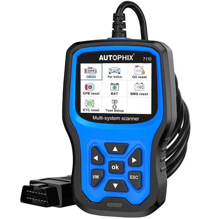 OBD tester pro Volvo – diagnostický nástroj pro kompletní systémovou diagnostiku (ABS, SRS, DPF, BMS) 