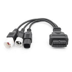 Motocyklový diagnostický kabel 3-Pin, 4-Pin a 6-Pin 