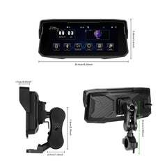 6,86" displej na motorku s CarPlay, Android Auto, AirPlay a TPMS 