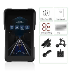 5" displej na motorku s CarPlay & Android Auto 