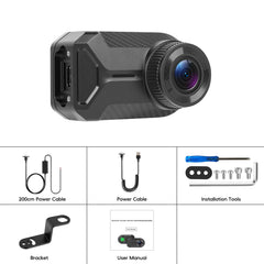 Motocyklová palubní kamera IP66 – vodotěsný Full HD DVR 