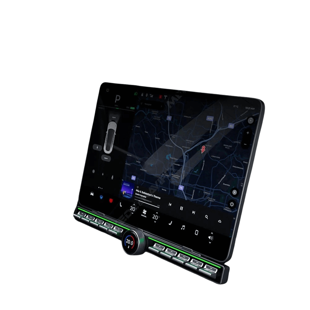 Tesla 3/Y – dodatečně montovaná tlačítka pro originální displej – Carmediaeurope.com