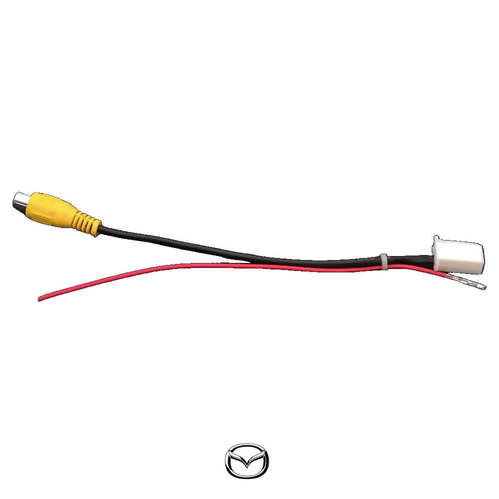 Adaptérový kabel Mazda – originální couvací kamera k dodatečně montovanému rádiu – Carmediaeurope.com